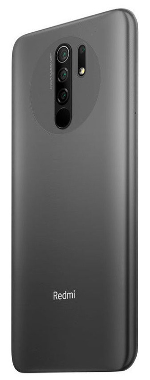 Мобильный телефон Xiaomi Redmi 9, серый, 4GB/64GB