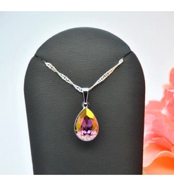 Vincento Pendant with Swarovski Elements Pear VP-2130