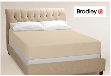 Bradley kummiga voodilina, 90 x 200 cm, kreem