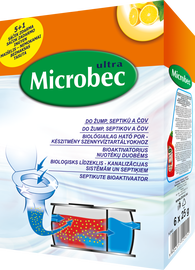 Bioaktivaator kanalisatsioonikaevude jaoks Bros Microbec, 0.15 l