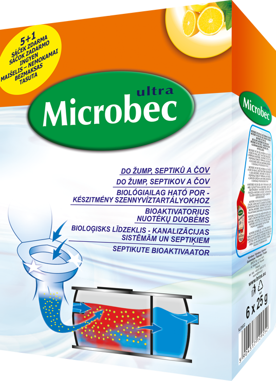 Биоактиватор для выгребных ям Bros Microbec, 0.15 л
