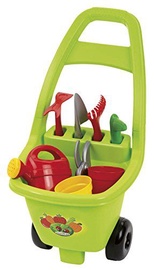 Ecoiffier Trolley With Garden Tools 479