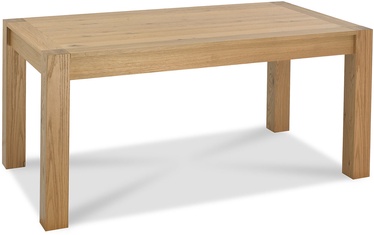 Söögilaud pikendatav Home4you Turin 26918, tamm, 1650 - 2250 mm x 900 mm x 750 mm