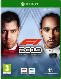 Игра Xbox One Codemasters F1 2019 Standard Edition