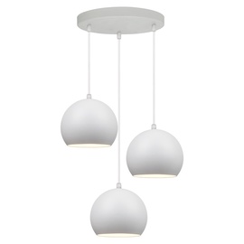 Pakabinamas šviestuvas Domoletti Eva P249-3CL, 3X40W, E14