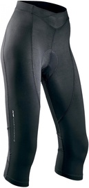Northwave Crystal 2 Tights 3/4 With Pad XS Black
