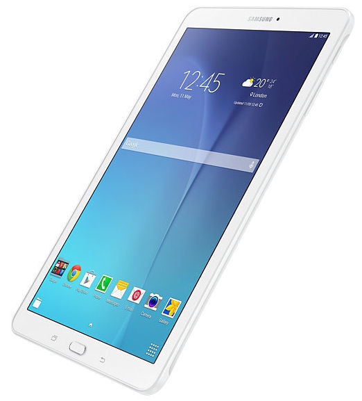 Планшет Samsung Galaxy Tab E 8.0, белый, 9.6″, 1.5GB/8GB, 3G