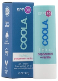 Coola Liplux Peppermint And Vanilla SPF30 4.2g