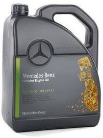 Mercedes-Benz MB 229.51 5W30 Engine Oil 5l
