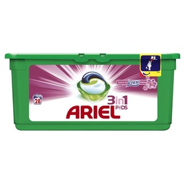 Ariel Touch Of Lenor Liquid Tabs 28pcs