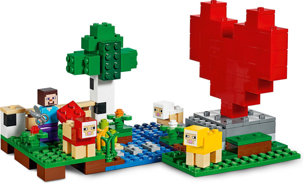 Konstruktorius Lego Minecraft The Vilnos Ukis 21153 260 Vnt Senukai Lt