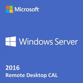 Microsoft Windows Server 2016 Remote Desktop Services 5 User CAL