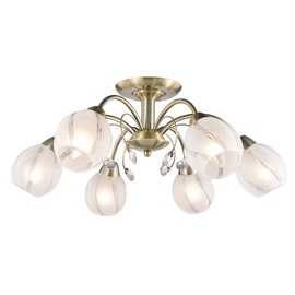 Lubinis šviestuvas Domoletti CL16049-6, 6X40W, E14