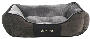 Кровать для животных Scruffs Chester L, серый, 750x600 мм