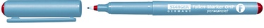 Stanger Foilen Marker OHP Permanent 0.6mm 10pcs Red 710012