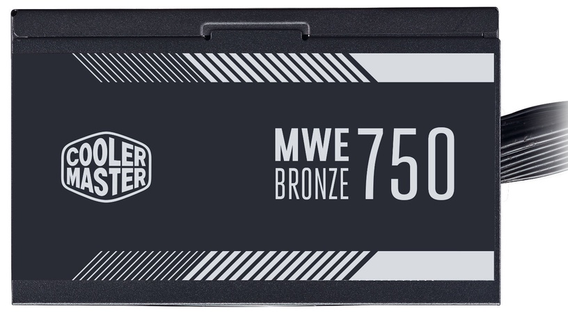 Блок питания Cooler Master MWE Bronze V2 750 Вт, 12 см