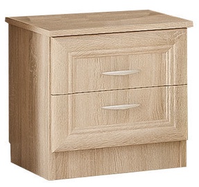 Mebel Service Sonata Nightstand Oak 2pcs