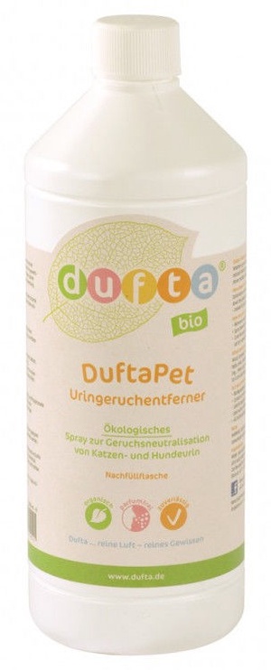 Средство для удаления запахов Dufta Pet Urine Odor Remover, 1 л, L