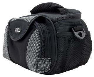 Esperanza ET153 Universal Case For Digital Camera Black/Silver