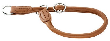 Hunter Collar Round & Soft 55/10 Brown Leather