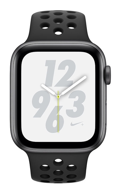 Išmanusis laikrodis Apple Watch Series 4 40mm, juoda/pilka