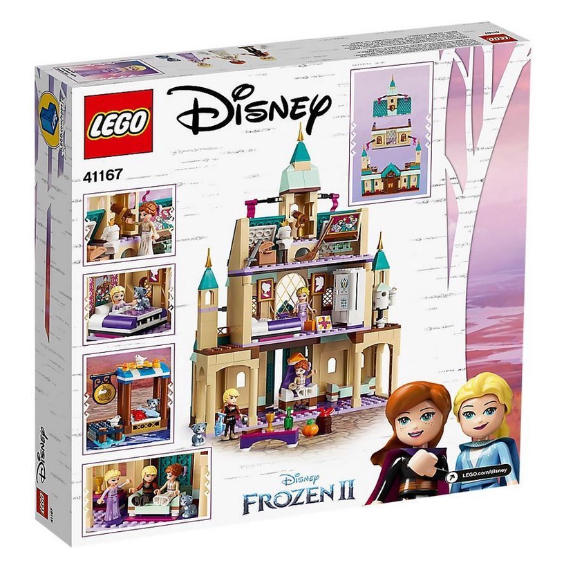Konstruktor LEGO® I Disney Princess™ Arendelle‘i lossi küla 41167, 521 tk