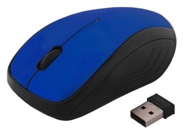 Kompiuterio pelė ART AM-92, mėlyna/juoda