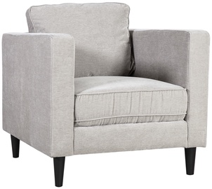 Fotelis Home4you Spencer Light Gray, 81x86x86 cm