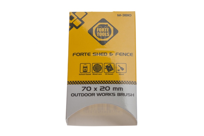 Кисть Forte Tools, 70 мм, лакированные/для работы с масляными красками