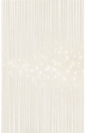 Golden Tile Magic Lotus Tile Decor 25x40cm Beige 1