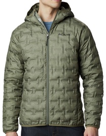 Куртка, мужские Columbia Delta Ridge Down Hooded, зеленый, L