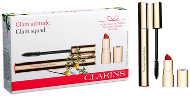 Clarins Supra Volume Mascara 2pcs Gift Set