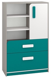 Komoda ML Meble IQ 07 Turquoise