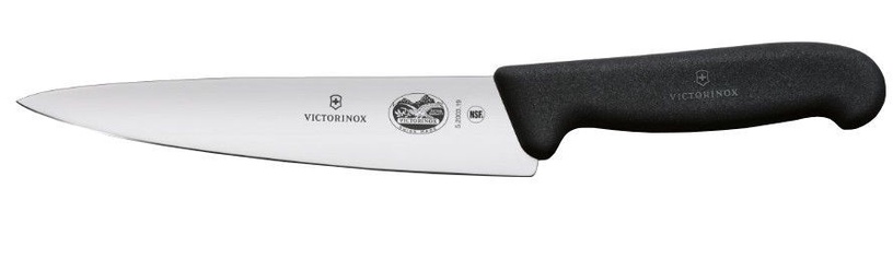 Virtuves nazis Victorinox Fibrox Carving Knife, 150 mm, gaļas, nerūsējošais tērauds/polipropilēns (pp)
