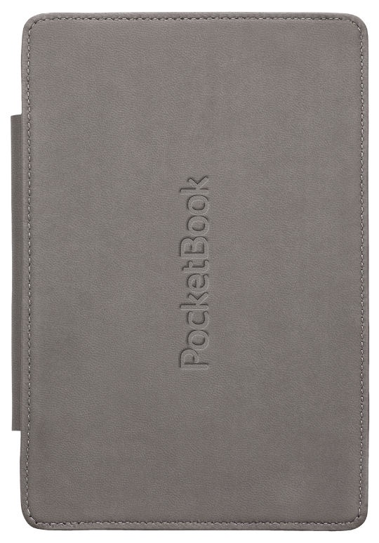 Чехол для планшета Pocketbook 622/623/624/626, черный/серый, 6″