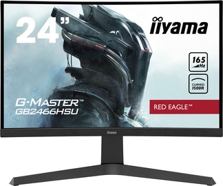 Monitors Iiyama G-Master Red Eagle GB2466HSU-B1, 23.6", 1 ms