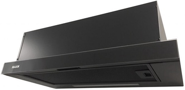Встроенная вытяжка MAAN Appliances Corona 2G 60, черный