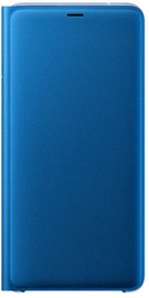 Samsung Wallet Case For Samsung Galaxy A9 Blue
