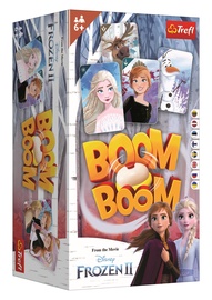 Настольная игра Trefl Boom Boom Frozen II 02007T