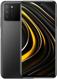 Mobilusis telefonas Xiaomi Poco M3 Power Black, 4GB/64GB