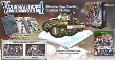 Valkyria Chronicles 4 Memoirs From Battle Premium Edition Xbox One