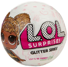 Žaislinė figūrėlė MGA L.O.L. Surprise Glitter Series