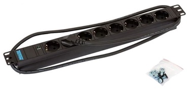 Triton Power Strip 8 Outlet 2m Black