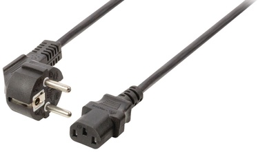 ValueLine Cable Schuko / IEC320 C13 Black 5m