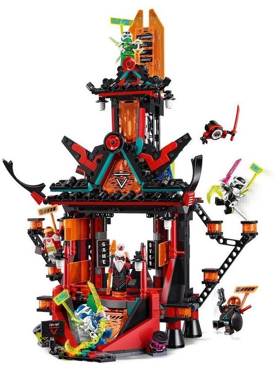 Konstruktors LEGO® Ninjago Impērijas ārprāta templis 71712, 810 gab.