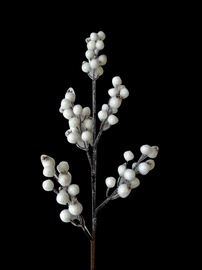 Искусственный цветок Dezhou, белый, 620 мм