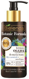 Makiažo valiklis Bielenda Botanic Formula Cumin Oil + Cistus Creamy Face Cleansing Oil, 140 ml
