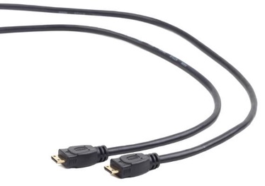 Laidas Gembird HDMI-mini to HDMI-mini HDMI 19 pin male, HDMI 19 pin male, 1.8 m, juoda