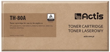 Tonera kasete Actis Standard TH-80A, melna