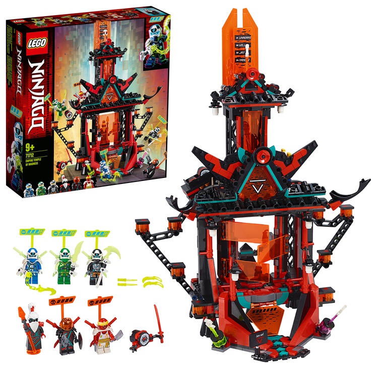 Konstruktors LEGO® Ninjago Impērijas ārprāta templis 71712, 810 gab.